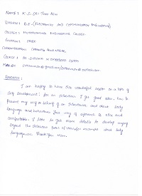 Naren s TESTIMONIAL Photocopy